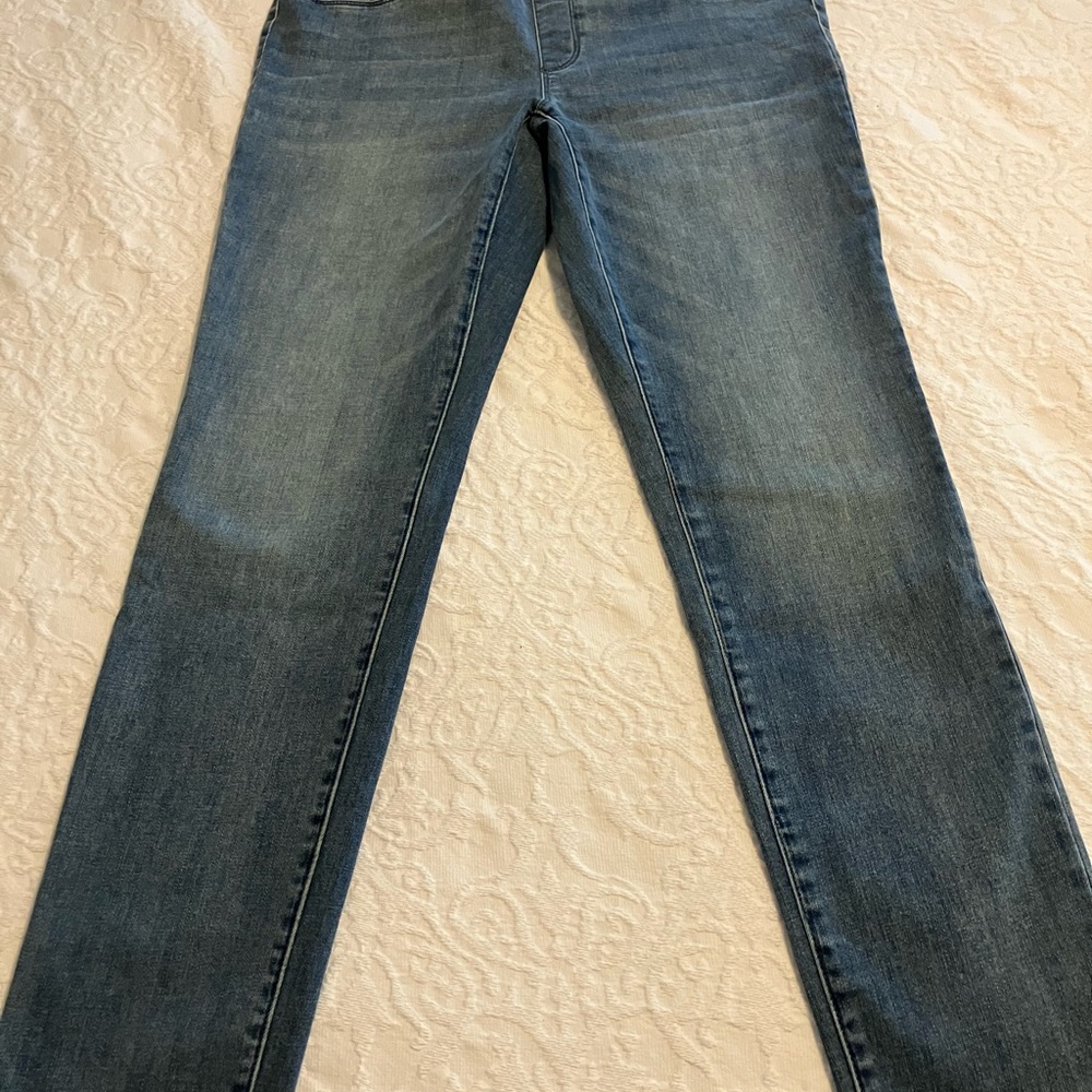 Chicos Denim Jeggings NWT sz 1R (S/8)
